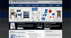 Desktop Screenshot of mjminternational.com